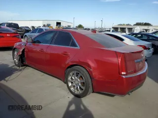 2009 Cadillac CTS RWD w/1SB with VIN 1G6DV57V390104693, listed as a Copart auction lot 75037354 with 148,191 mi miles and Salvage Title. Bid and sale history available at carsss.com. Image 2.