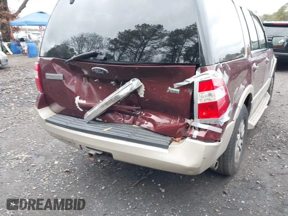 2009 Ford Expedition Eddie Bauer z VIN 1FMFU18529EA71331, wystawiony jako IAAI lot #40922133 z przebiegiem 114 211 mil mil oraz . Historia ofert i sprzedaży dostępna na DreamBid. Obrazek 6.