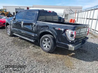 2023 Ford F-150 XL with VIN 1FTFW1E53PKG07088, listed as a IAAI auction lot 41442237 with 21,403 mi miles. Bid and sale history available at carsss.com. Image 3.