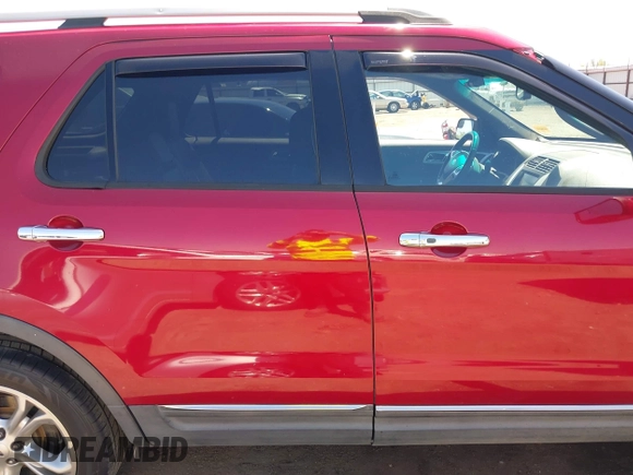 2015 Ford Explorer Limited with VIN 1FM5K7F82FGA89555, listed as a IAAI auction lot 42018341 with 131,703 mi miles and . Bid and sale history available at carsss.com. Image 13.
