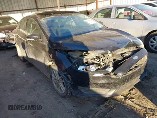 2017 Ford Focus SE with VIN 1FADP3F21HL288487, listed as a IAAI auction lot 41393074 with 87,883 mi miles. Bid and sale history available at carsss.com. Image 1.