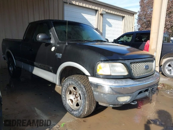 2000 Ford F-150 XL with VIN 1FTRX18LXYNA19385, listed as a IAAI auction lot 41075391 with 214,624 mi miles and . Bid and sale history available at DreamBid. Image 1.