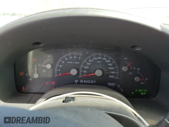 2004 Ford Expedition Special Service with VIN 1FMRU15W94LA20830, listed as a Copart auction lot 55143065 with 218,474 mi miles and Salvage title. Bid and sale history available at DreamBid. Image 9.