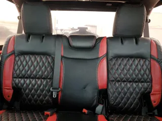 2018 Jeep Wrangler Unlimited Rubicon z VIN 1C4HJXFN3JW279812, wystawiony jako Copart lot #55626055 z przebiegiem 53 115 mil mil oraz Szkoda całkowita • Salvage title. Historia ofert i sprzedaży dostępna na DreamBid. Obrazek 10.