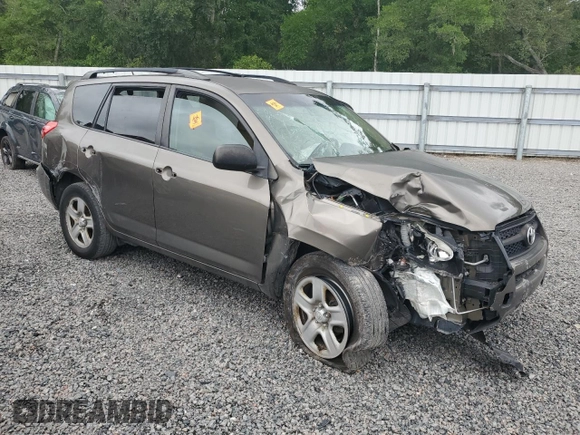 2010 Toyota RAV4 with VIN 2T3ZF4DV8AW047485, listed as a Copart auction lot 59586965 with Not provided miles and Salvage title. Bid and sale history available at DreamBid. Image 4.