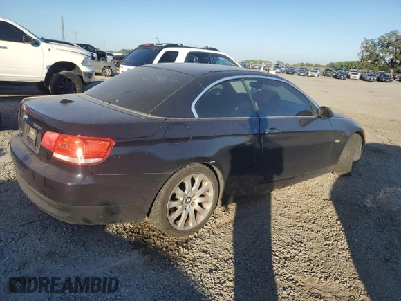 2009 BMW 3 Series 328i with VIN WBAWR33539P460859, listed as a Copart auction lot 48851405 with 130,629 mi miles and Salvage title. Bid and sale history available at DreamBid. Image 3.