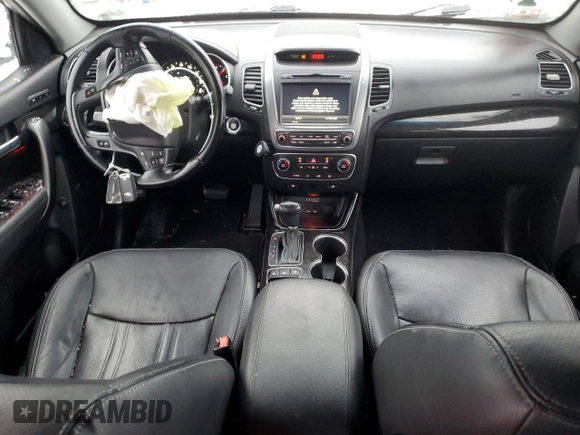2014 Kia Sorento SX Limited with VIN 5XYKWDA77EG464303, listed as a Copart auction lot 86238824 with 112,547 mi miles and Clean Title. Bid and sale history available at DreamBid. Image 8.