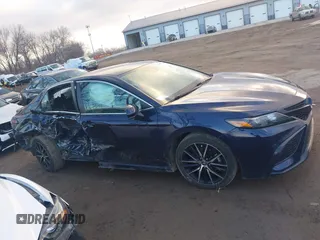 2021 Toyota Camry SE Nightshade with VIN 4T1G11AK4MU483214, listed as a IAAI auction lot 41487326 with 102,205 mi miles and . Bid and sale history available at DreamBid. Image 14.