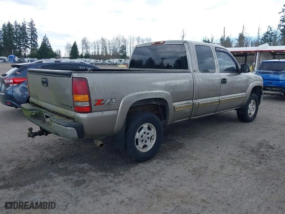 2001 Chevrolet Silverado 1500 LS with VIN 2GCEK19T011151557, listed as a IAAI auction lot 41894339 with 134,780 mi miles. Bid and sale history available at carsss.com. Image 4.