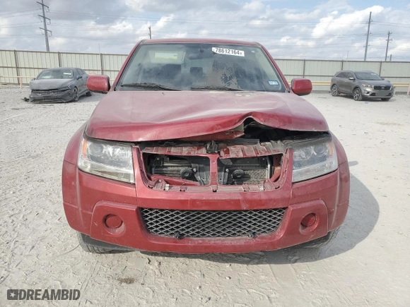 2011 Suzuki Grand Vitara Premium with VIN JS3TE0D25B4100604, listed as a Copart auction lot 78612164 with 0 mi miles and Salvage Title. Bid and sale history available at carsss.com. Image 5.