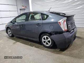 2013 Toyota Prius One with VIN JTDKN3DU1D5573393, listed as a Copart auction lot 47281815 with 166,273 mi miles and Salvage Title. Bid and sale history available at carsss.com. Image 2.