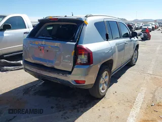2016 Jeep Compass High Altitude z VIN 1C4NJCEA8GD773887, wystawiony jako IAAI lot #42157692 z przebiegiem 87 548 mil mil oraz . Historia ofert i sprzedaży dostępna na DreamBid. Obrazek 4.