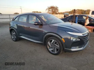 2019 Hyundai NEXO Limited z VIN KM8J84A67KU001614, wystawiony jako Copart lot #83269274 z przebiegiem 40 449 mil mil oraz Czysty tytuł • Clean title. Historia ofert i sprzedaży dostępna na DreamBid. Obrazek 4.
