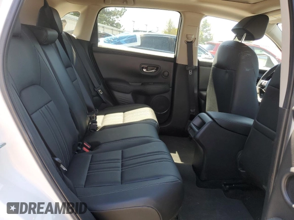 2024 Honda HR-V EX-L with VIN 3CZRZ2H70RM708599, listed as a Copart auction lot 53356745 with 18,419 mi miles and Salvage title. Bid and sale history available at DreamBid. Image 12.