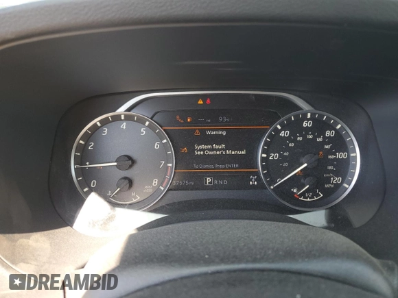 2022 Nissan Frontier SV z VIN 1N6ED1CMXNN639962, wystawiony jako Copart lot #66080224 z przebiegiem 37 575 mil mil oraz Szkoda całkowita • Salvage title. Historia ofert i sprzedaży dostępna na DreamBid. Obrazek 9.
