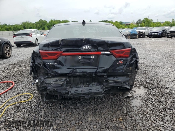 2019 Kia Forte S z VIN 3KPF34AD3KE110772, wystawiony jako Copart lot #55505815 z przebiegiem 123 180 mil mil oraz Szkoda całkowita • Salvage title. Historia ofert i sprzedaży dostępna na DreamBid. Obrazek 6.