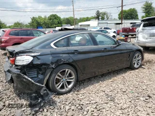 2017 BMW 4 Series 430i xDrive with VIN WBA4F9C56HG792005, listed as a Copart auction lot 59669735 with Not provided miles and Salvage title. Bid and sale history available at DreamBid. Image 3.