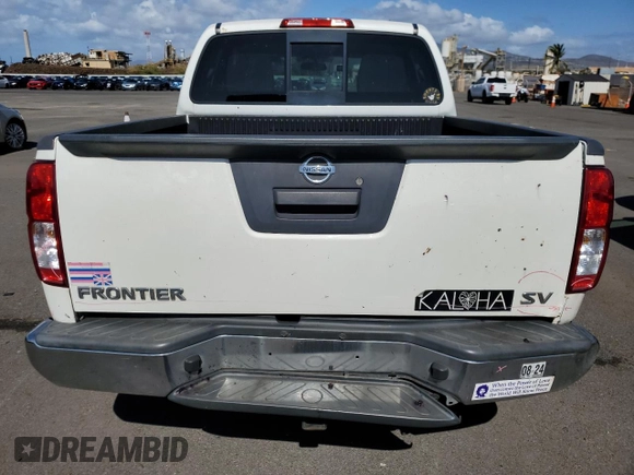 2014 Nissan Frontier SV with VIN 1N6AD0ER0EN724293, listed as a Copart auction lot 88369515 with 130,715 mi miles and Non Repairable. Bid and sale history available at DreamBid. Image 6.