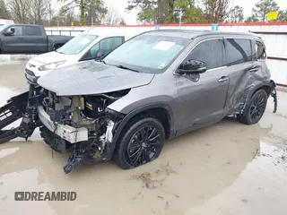 2019 Toyota Highlander SE с VIN 5TDKZRFH6KS566163, выставлен на аукционе IAAI как лот 41714920 с пробегом 87 132 миль миль и . История ставок и продаж доступна на DreamBid. Изображение 18.