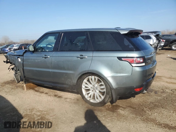 2014 Land Rover Range Rover Sport Supercharged with VIN SALWR2EF9EA336605, listed as a Copart auction lot 48947995 with 99,856 mi miles and Salvage Title. Bid and sale history available at DreamBid. Image 2.