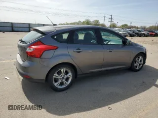 2014 Ford Focus SE with VIN 1FADP3K22EL110444, listed as a Copart auction lot 52562995 with 119,780 mi miles and Salvage Title. Bid and sale history available at carsss.com. Image 3.