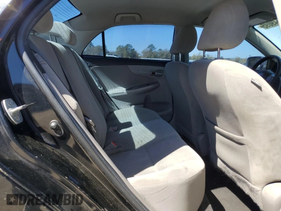 2012 Toyota Corolla L with VIN 2T1BU4EE5CC781357, listed as a Copart auction lot 49549095 with 149,913 mi miles and Salvage Title. Bid and sale history available at carsss.com. Image 10.