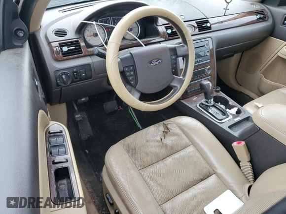 2008 Ford Taurus Limited with VIN 1FAHP25W18G168276, listed as a Copart auction lot 64043364 with 123,523 mi miles and Salvage Title. Bid and sale history available at carsss.com. Image 8.