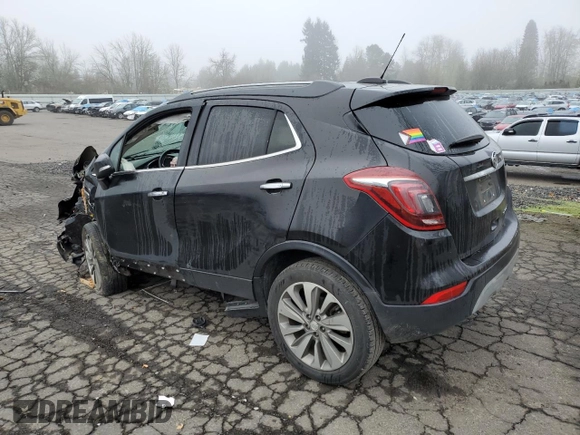2019 Buick Encore Preferred with VIN KL4CJESB2KB788948, listed as a Copart auction lot 50451535 with 45,297 mi miles and Salvage Title. Bid and sale history available at carsss.com. Image 2.