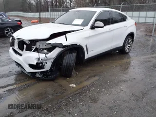2018 BMW X6 xDrive35i with VIN 5UXKU2C52J0Z62462, listed as a IAAI auction lot 41719720 with 61,522 mi miles. Bid and sale history available at carsss.com. Image 17.