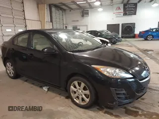 2010 Mazda Mazda3 i Touring with VIN JM1BL1SF3A1217495, listed as a IAAI auction lot 41054214 with 189,147 mi miles. Bid and sale history available at carsss.com. Image 1.