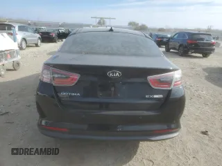 2015 Kia Optima Hybrid EX with VIN KNAGN4AD5F5084365, listed as a Copart auction lot 82427164 with Not Provided miles and Clean Title. Bid and sale history available at carsss.com. Image 6.