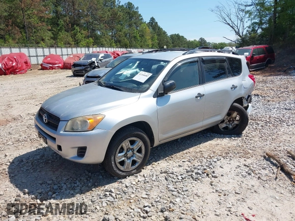 2009 Toyota RAV4 with VIN JTMBF33V09D018391, listed as a IAAI auction lot 41166682 with 120,107 mi miles. Bid and sale history available at carsss.com. Image 2.
