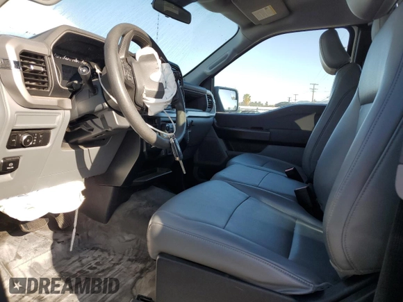 2022 Ford F-150 XL z VIN 1FTEX1CP1NKE04226, wystawiony jako Copart lot #51713865 z przebiegiem 72 561 mil mil oraz Szkoda całkowita • Salvage title. Historia ofert i sprzedaży dostępna na DreamBid. Obrazek 7.