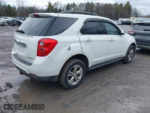 2012 Chevrolet Equinox LT w/1LT with VIN 2GNFLEEK7C6150165, listed as a IAAI auction lot 41739410 with 148,987 mi miles. Bid and sale history available at carsss.com. Image 4.