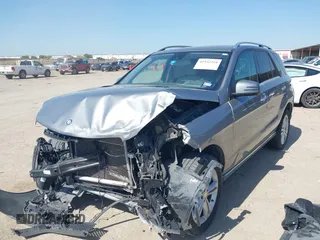 2015 Mercedes-Benz M 350 with VIN 4JGDA5JB8FA562500, listed as a IAAI auction lot 41932318 with 117,512 mi miles and . Bid and sale history available at DreamBid. Image 2.