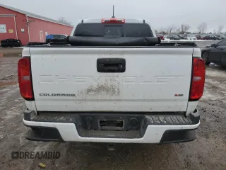 2022 Chevrolet Colorado 4WD LT with VIN 1GCGTCEN7N1263700, listed as a Copart auction lot 47091605 with 157,832 mi miles and Salvage Title. Bid and sale history available at carsss.com. Image 6.