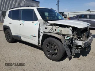 2020 Jeep Renegade Latitude with VIN ZACNJABB9LPL09209, listed as a Copart auction lot 58385545 with 69,459 mi miles and Salvage title. Bid and sale history available at DreamBid. Image 4.