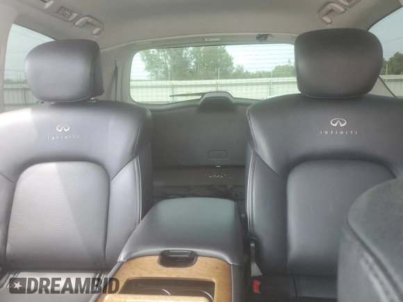 2014 Infiniti QX80 with VIN JN8AZ2NF7E9553738, listed as a Copart auction lot 62172325 with 187,697 mi miles and Salvage title. Bid and sale history available at DreamBid. Image 10.