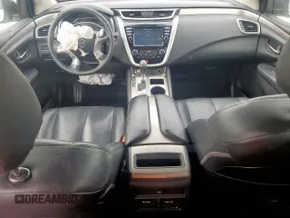 2018 Nissan Murano S with VIN 5N1AZ2MG6JN179643, listed as a Copart auction lot 48933545 with 123,739 mi miles and Salvage Title. Bid and sale history available at DreamBid. Image 8.