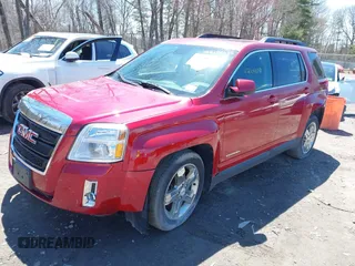 2013 GMC Terrain SLT with VIN 2GKFLVE35D6422669, listed as a IAAI auction lot 42104638 with 116,318 mi miles. Bid and sale history available at carsss.com. Image 2.