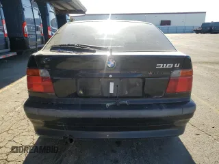 1997 BMW 3 Series 318tiA with VIN WBACG8326VAU38752, listed as a Copart auction lot 79974764 with 169,444 mi miles and Clean Title. Bid and sale history available at carsss.com. Image 6.