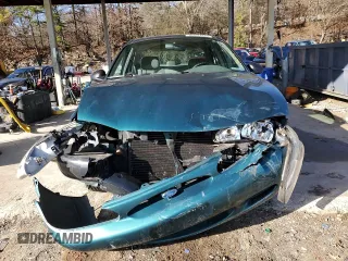 1997 Ford Escort LX with VIN 1FALP13P8VW200707, listed as a Copart auction lot 86647484 with 74,807 mi miles and Salvage Title. Bid and sale history available at carsss.com. Image 5.