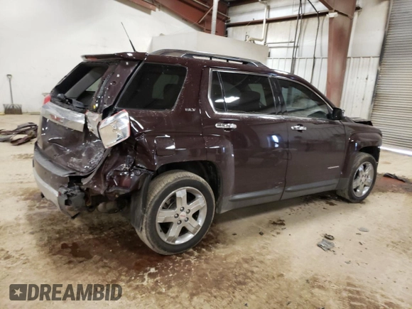 2011 GMC Terrain SLT-2 with VIN 2CTALWEC3B6466750, listed as a Copart auction lot 47840655 with 45,223 mi miles and Clean Title. Bid and sale history available at carsss.com. Image 3.