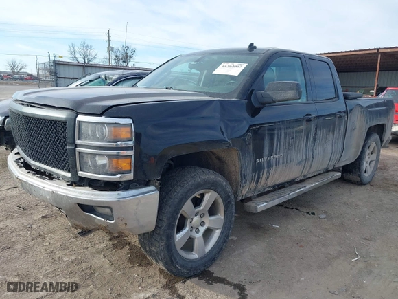 2014 Chevrolet Silverado 1500 LT with VIN 1GCRCREH1EZ399344, listed as a IAAI auction lot 41364007 with 217,707 mi miles. Bid and sale history available at carsss.com. Image 18.