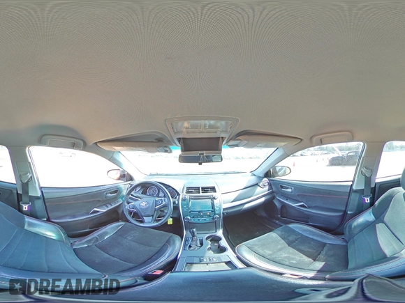 2015 Toyota Camry XLE with VIN 4T1BF1FK5FU498876, listed as a Copart auction lot 46577225 with 133,575 mi miles and Salvage Title. Bid and sale history available at carsss.com. Image 13.