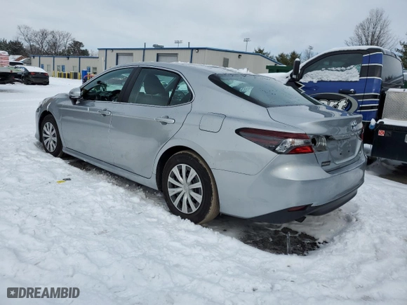 2022 Toyota Camry Hybrid LE with VIN 4T1H31AK9NU577850, listed as a Copart auction lot 41453375 with 109,844 mi miles and Salvage Title. Bid and sale history available at carsss.com. Image 2.