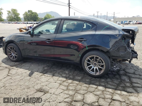 2018 Mazda 3 Sport with VIN 3MZBN1U74JM204366, listed as a Copart auction lot 54447135 with 153,580 mi miles and Salvage Title. Bid and sale history available at DreamBid. Image 2.