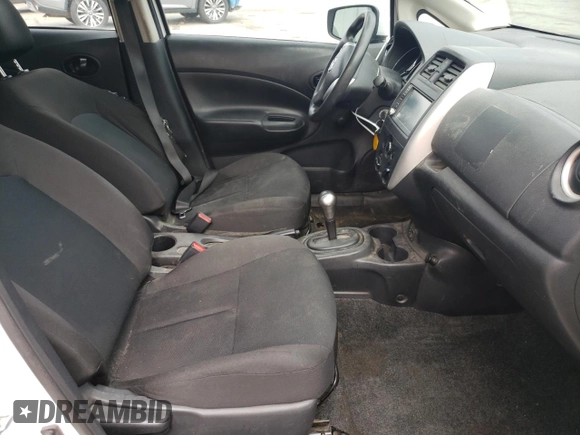 2019 Nissan Note SV with VIN 3N1CE2CP4KL354101, listed as a Copart auction lot 59986395 with Not provided miles and Clean title. Bid and sale history available at DreamBid. Image 7.