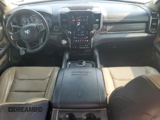 2019 Ram 1500 Limited with VIN 1C6SRFHT0KN773399, listed as a Copart auction lot 59344935 with 80,840 mi miles and Salvage title. Bid and sale history available at DreamBid. Image 8.