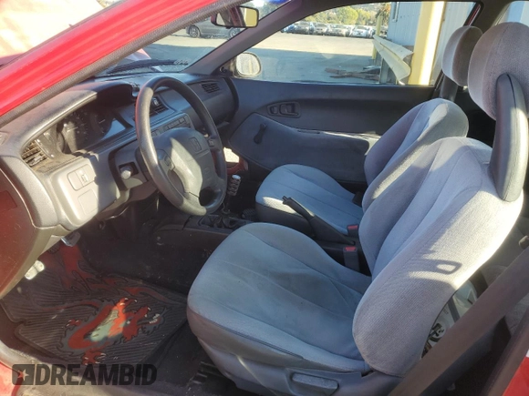 1993 Honda Civic CX with VIN 2HGEH2357PH500956, listed as a Copart auction lot 77437544 with 165,967 mi miles and Salvage Title. Bid and sale history available at DreamBid. Image 7.